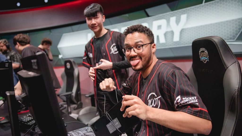 100 Thieves LCS