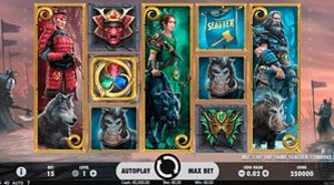 Play Mobile Slots such as Warlords