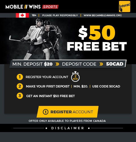 Promotion | CA | Sports | $50 Free Bet