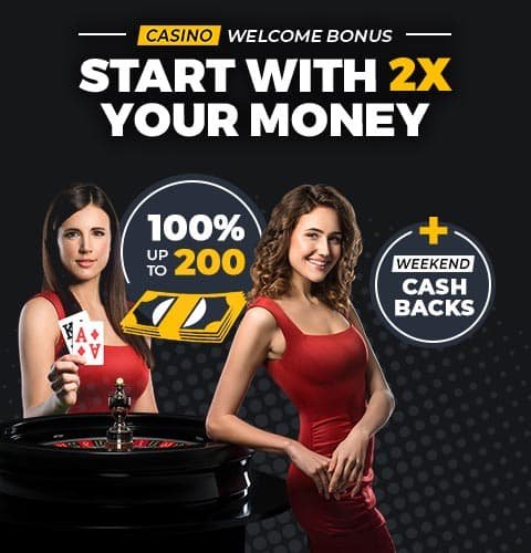 live casino offer