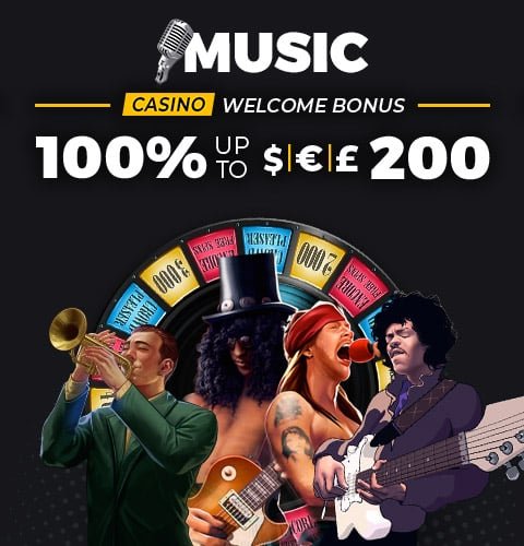 Casino | Welcome Offer | Music