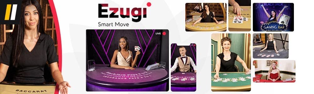 Mobile Wins Casino Ezugi Games