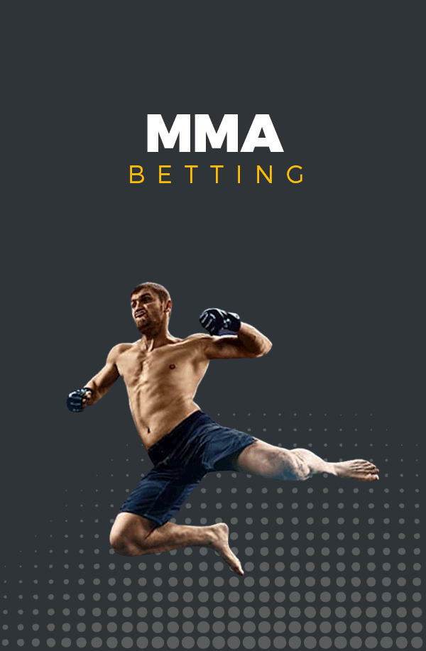 Mobile Wins Sports | Betting Markets | MMA