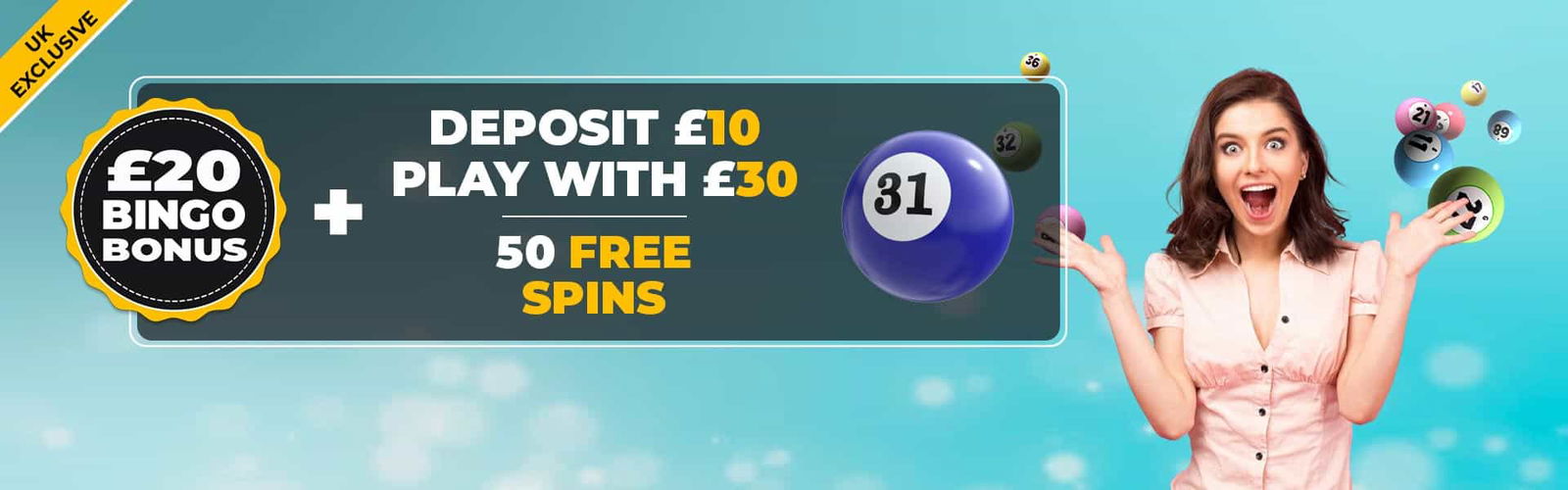 Casino | Welcome Offer | Bingo
