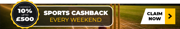 Banner | Sports | Cricket Cashback
