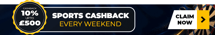 Banner | Sports | Darts Cashback