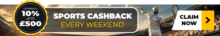 Banner | Sports | Tennis Cashback