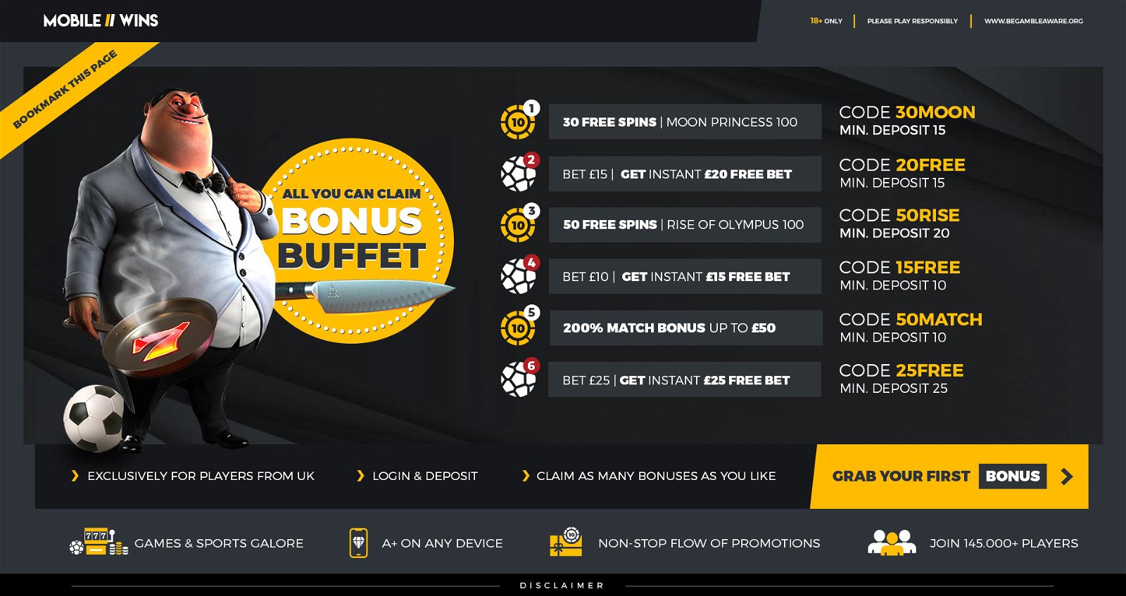 Casino & Sports | NP | Bonus Buffet