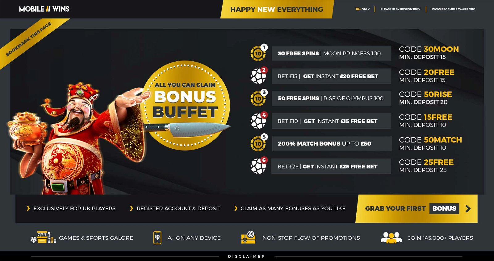Casino & Sports | NP | Bonus Buffet