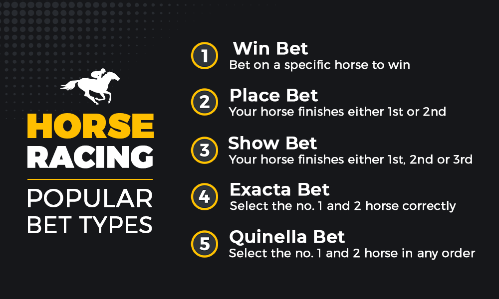 Mobile Wins Sports | Horse Race Bet Types