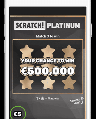 Mobile Wins | Screens | Scratch Games | Bet Amount