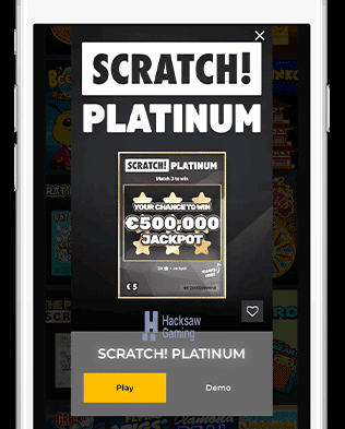 Mobile Wins | Screens | Scratch Games | Click Play