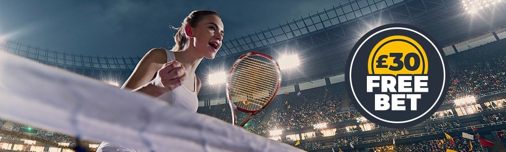 Mobile Wins Sports | Tennis Betting | 30 Free Bet