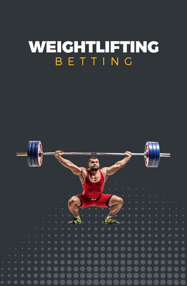 Mobile Wins Sports | Betting Markets | Weightlifting