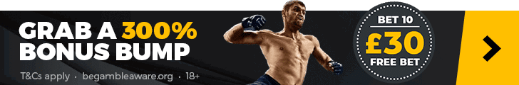 Sports | Welcome Offer | MMA