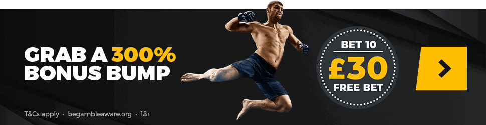 Sports | Welcome Offer | MMA