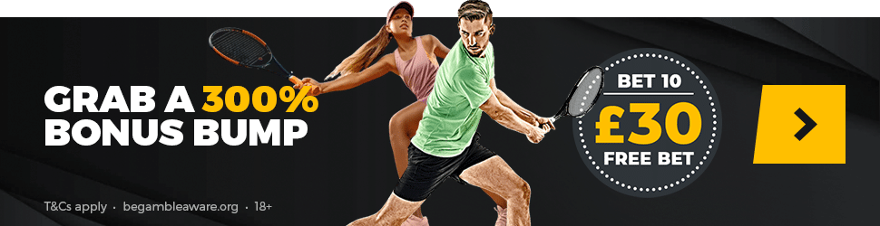 Sports | Welcome Offer | Tennis
