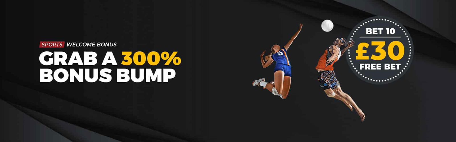 Sports | Welcome Offer | Volleyball