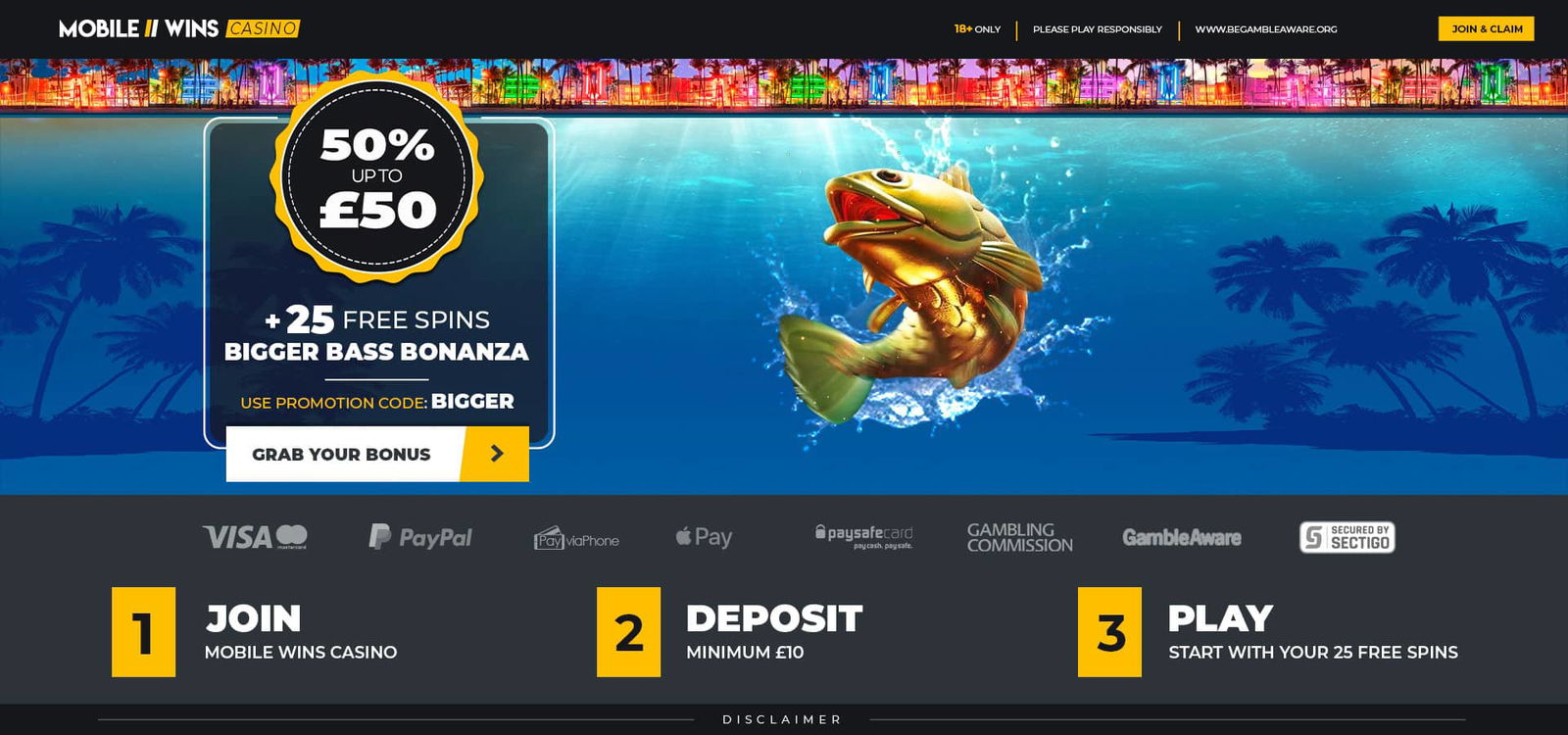 Casino | UK | 400 Bonus + 100 Free Spins