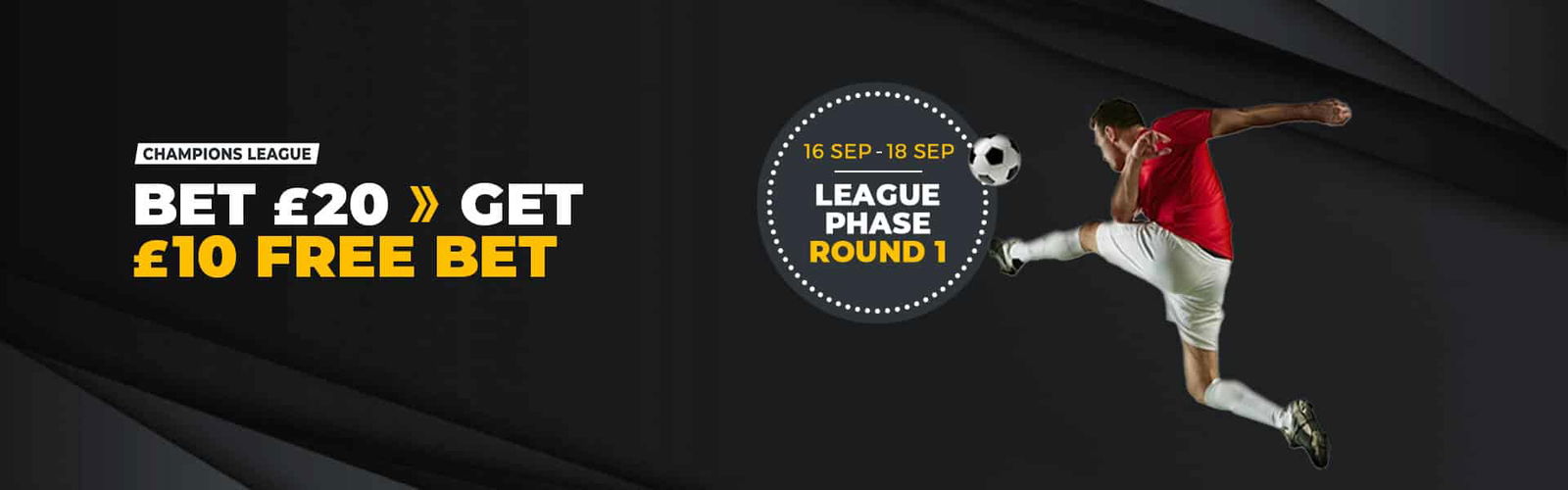 Sports | Champions League | Free Bet