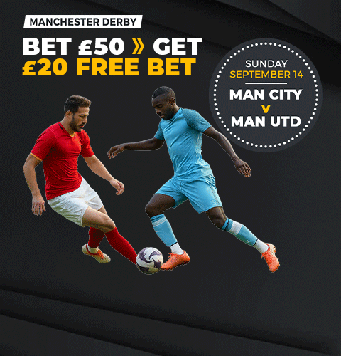 Sports | Man. Derby | Free Bet
