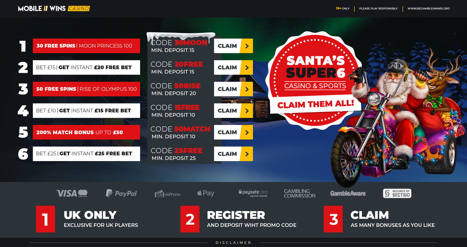 Casino & Sports | EP | Bonus Buffet