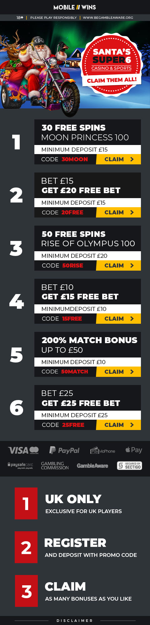 Casino & Sports | EP | Bonus Buffet