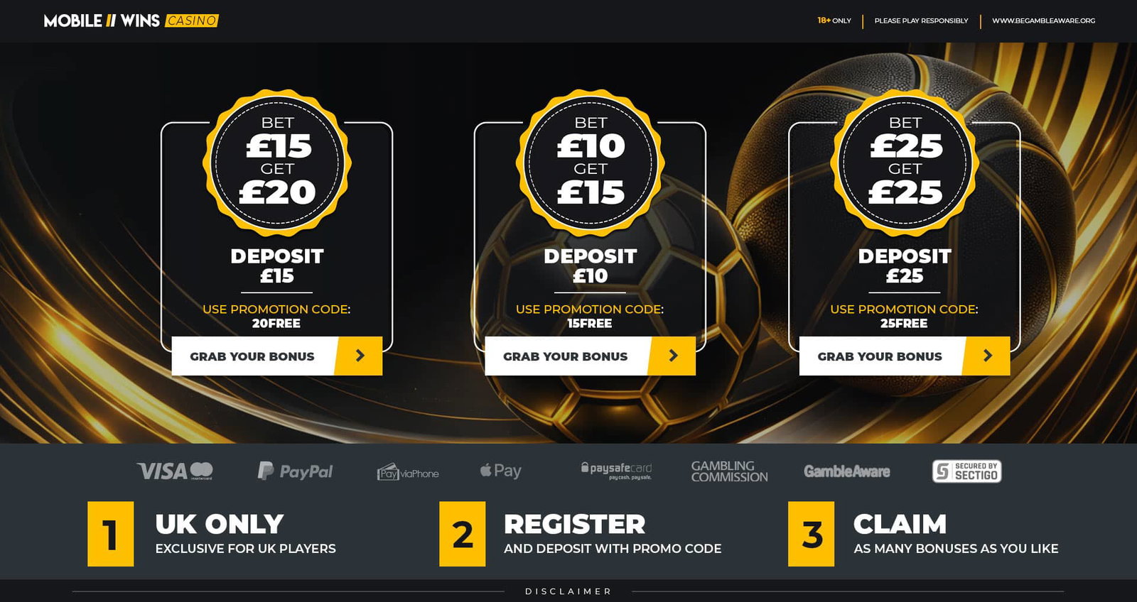Promotion | Sport | UK | Triple Treat