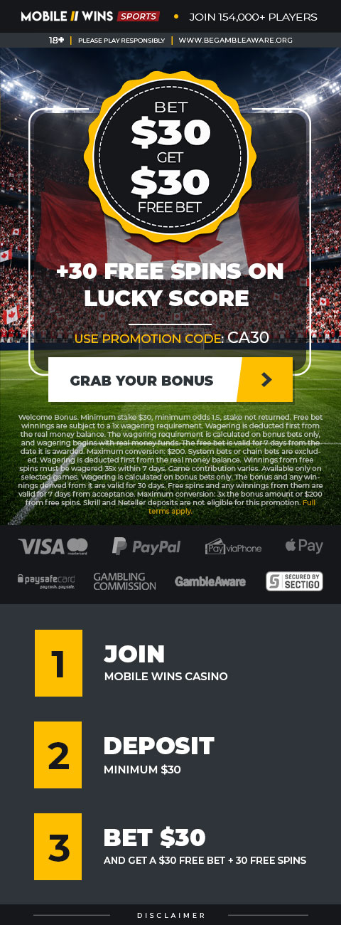 Promotion | Sport | CA | World Cup Free Bet & Free Spins