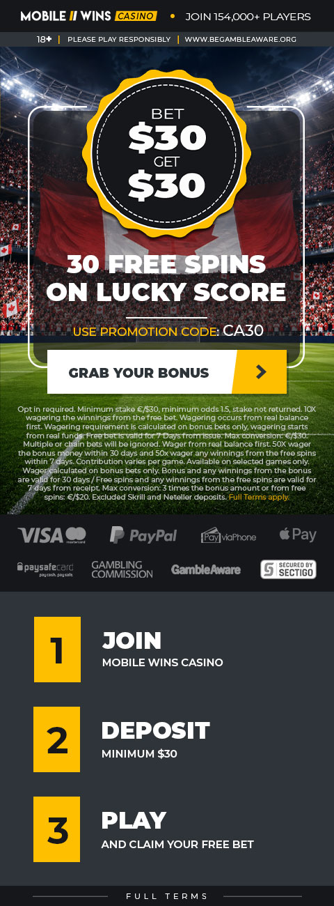 Promotion | Sport | CA | World Cup Free Bet & Free Spins