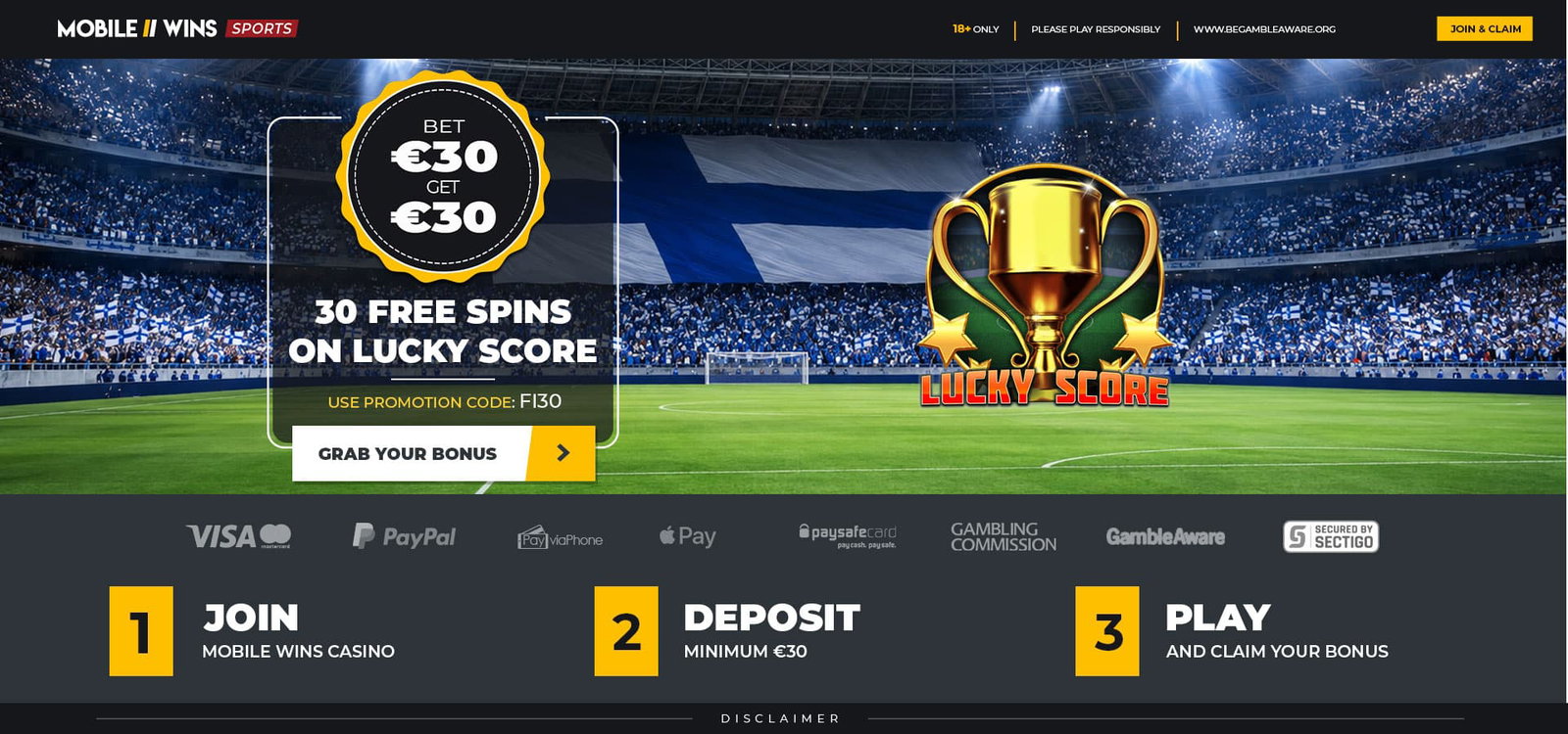 Promotion | Sport | FI | World Cup Free Bet & Free Spins