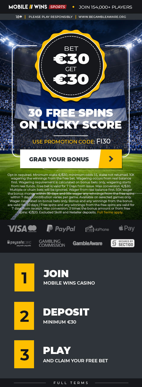 Promotion | Sport | FI | World Cup Free Bet & Free Spins