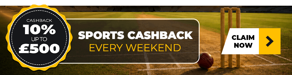Banner | Sports | Cricket Cashback
