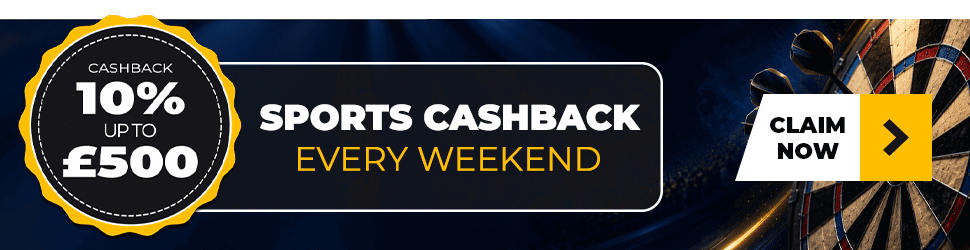 Banner | Sports | Darts Cashback