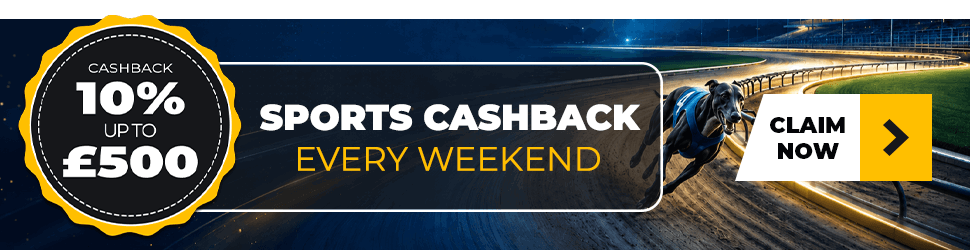 Banner | Sports | Greyhound Cashback