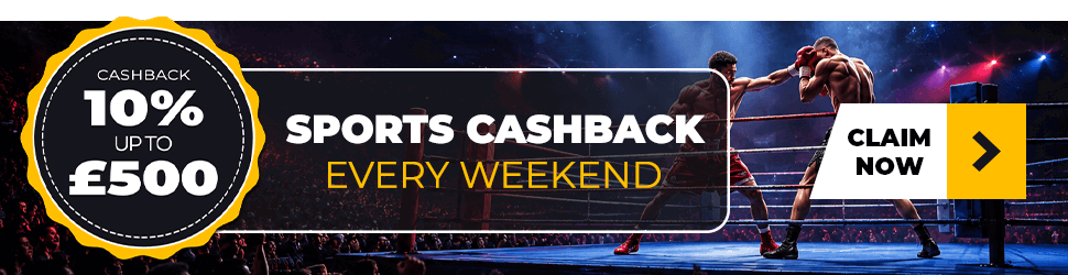 Banner | Sports |  Boxing Cashback