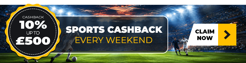Banner | Sports |  Football Cashback