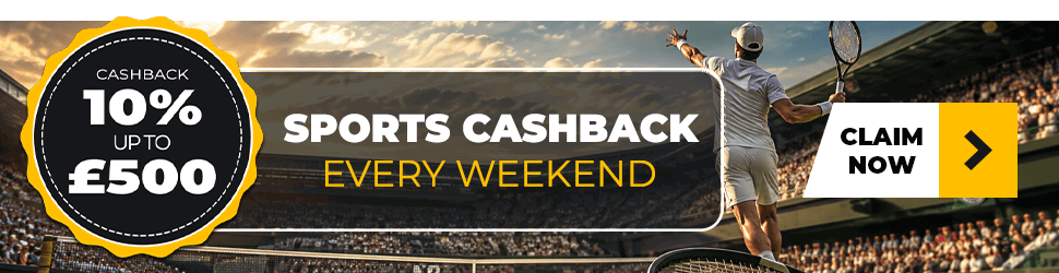 Banner | Sports | Tennis Cashback