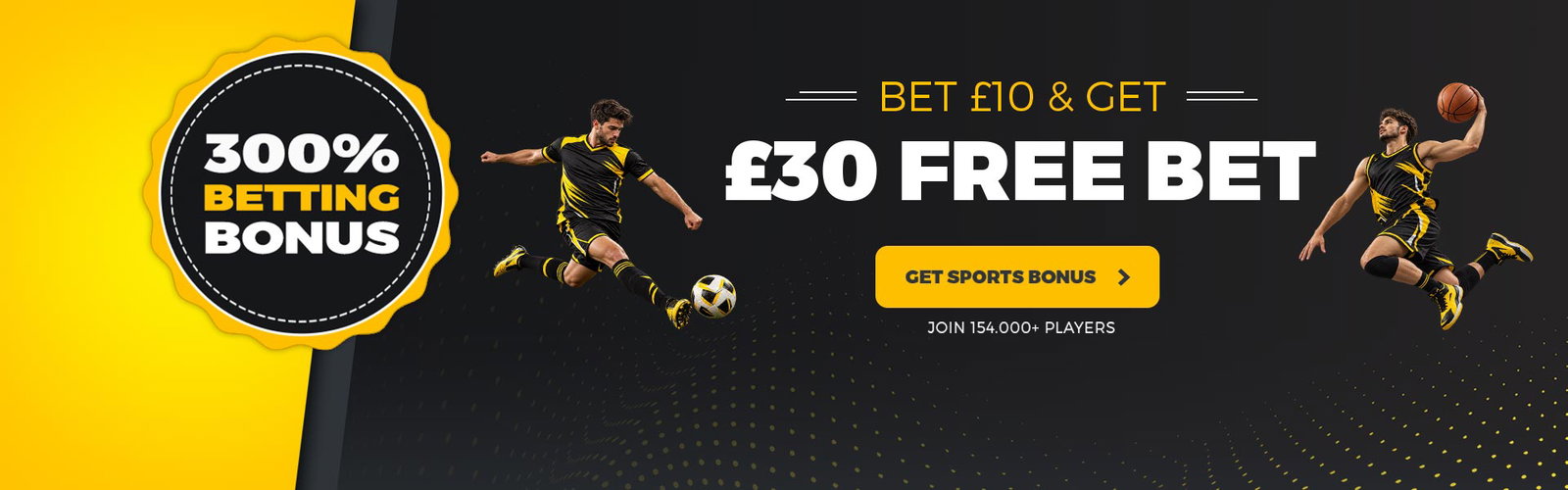 Sports | Welcome Offer | Generic